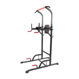 NNEDSZ Power Tower Chin Up Bar Push Pull Up Knee Raise Weight Bench Gym Station