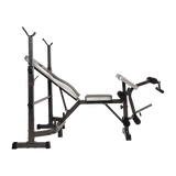 NNEDSZ Multi Station Home Gym Weight Bench Press Leg Equipment Set Fitness Exercise