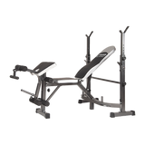 NNEDSZ Multi Station Home Gym Weight Bench Press Leg Equipment Set Fitness Exercise