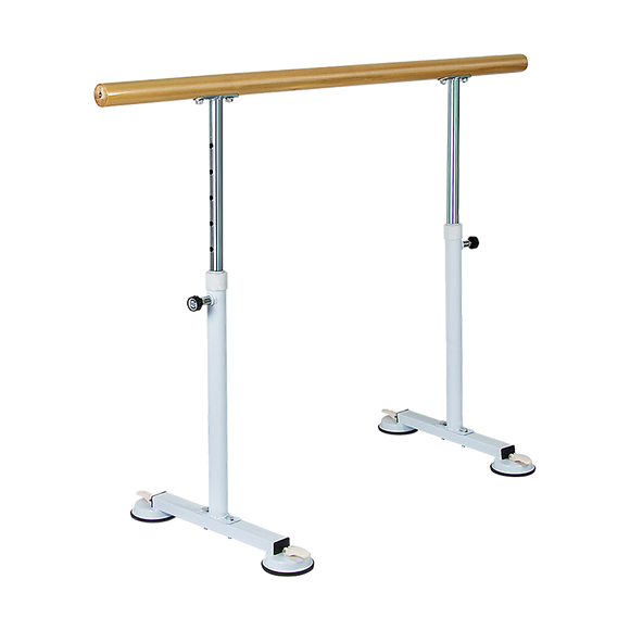 NNEDSZ Wooden Portable Ballet Bar Stretch Barre Dance Bar 1.5M Freestanding Ballet Bar