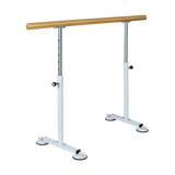 NNEDSZ Wooden Portable Ballet Bar Stretch Barre Dance Bar 1.5M Freestanding Ballet Bar