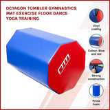 NNEDSZ Octagon Tumbler Gymnastics Mat Exercise Floor Dance Yoga Training