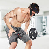 NNEDSZ Head Harness Neck Support Lifting Weightlifting Strap