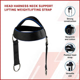 NNEDSZ Head Harness Neck Support Lifting Weightlifting Strap