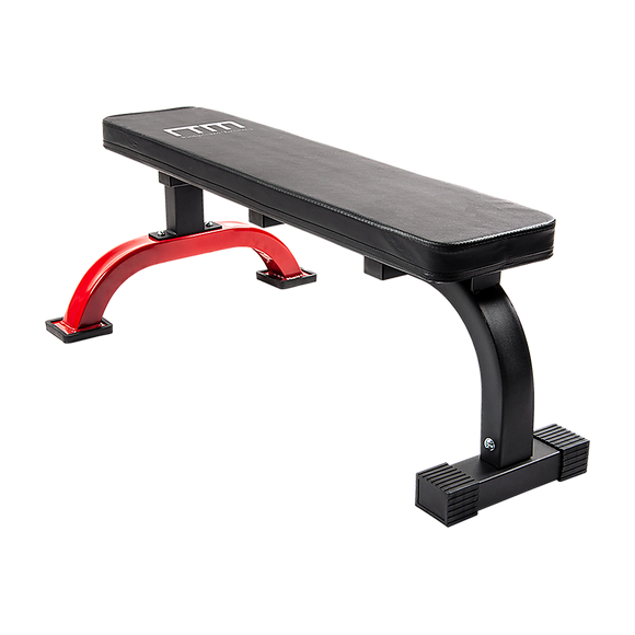 NNEDSZ Fitness Flat Bench Weight Press Gym Home Strength Training Exercise