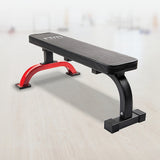 NNEDSZ Fitness Flat Bench Weight Press Gym Home Strength Training Exercise