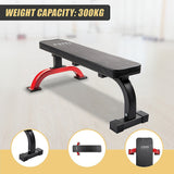 NNEDSZ Fitness Flat Bench Weight Press Gym Home Strength Training Exercise