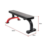 NNEDSZ Fitness Flat Bench Weight Press Gym Home Strength Training Exercise