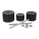 NNEDSZ 40KG Dumbbell Adjustable Weight Set