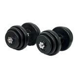 NNEDSZ 40KG Dumbbell Adjustable Weight Set