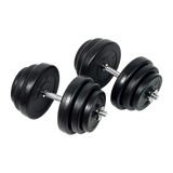 NNEDSZ 40KG Dumbbell Adjustable Weight Set