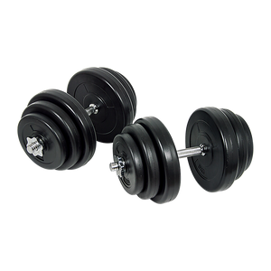 NNEDSZ 40KG Dumbbell Adjustable Weight Set
