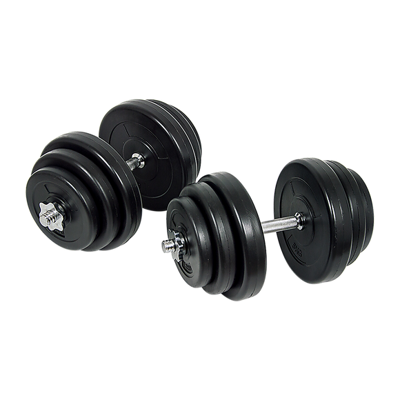 NNEDSZ 40KG Dumbbell Adjustable Weight Set