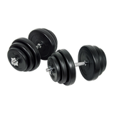NNEDSZ 40KG Dumbbell Adjustable Weight Set