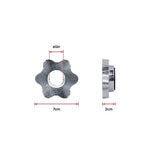 NNEDSZ 50KG Dumbbell Adjustable Weight Set
