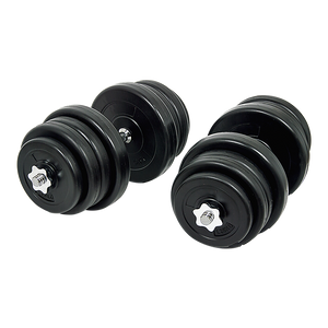 NNEDSZ 50KG Dumbbell Adjustable Weight Set