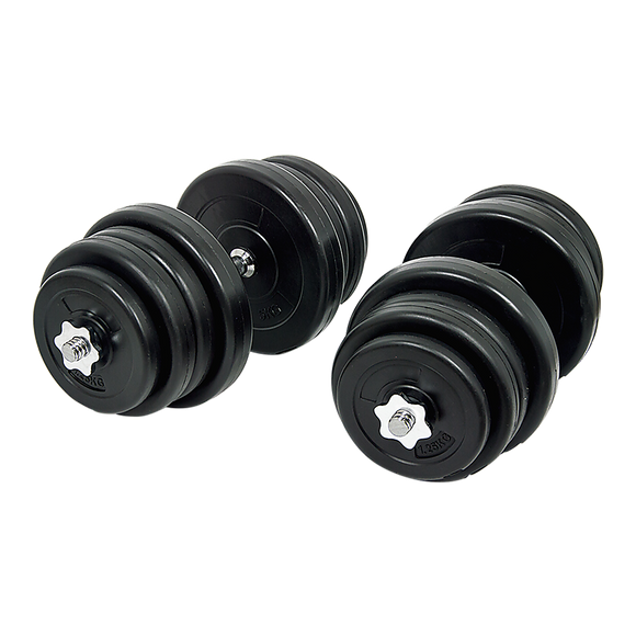 NNEDSZ 50KG Dumbbell Adjustable Weight Set