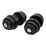 NNEDSZ 50KG Dumbbell Adjustable Weight Set
