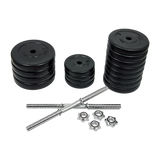 NNEDSZ 50KG Dumbbell Adjustable Weight Set
