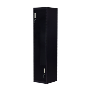 NNEDSZ Black Two-Door L-shaped Office Gym Shed Storage Lockers