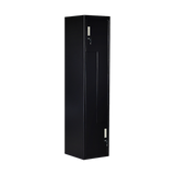 NNEDSZ Black Two-Door L-shaped Office Gym Shed Storage Lockers