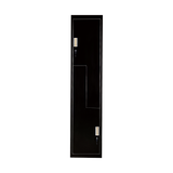 NNEDSZ Black Two-Door L-shaped Office Gym Shed Storage Lockers