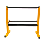 NNEDSZ 2 Tier Dumbbell Rack for Dumbbell Weights Storage
