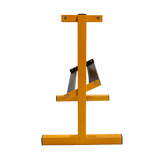 NNEDSZ 2 Tier Dumbbell Rack for Dumbbell Weights Storage