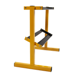 NNEDSZ 2 Tier Dumbbell Rack for Dumbbell Weights Storage