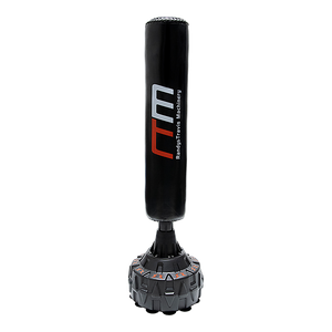 NNEDSZ 170cm Free Standing Boxing Punching Bag Stand MMA UFC Kick Fitness