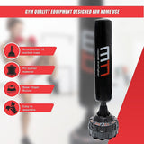 NNEDSZ 170cm Free Standing Boxing Punching Bag Stand MMA UFC Kick Fitness