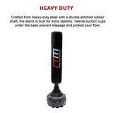 NNEDSZ 170cm Free Standing Boxing Punching Bag Stand MMA UFC Kick Fitness