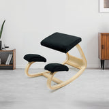 NNEDSZ Kneeling Office Chair Ergonomic Rocking Posture Improving Stool