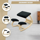 NNEDSZ Kneeling Office Chair Ergonomic Rocking Posture Improving Stool
