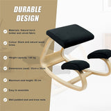 NNEDSZ Kneeling Office Chair Ergonomic Rocking Posture Improving Stool