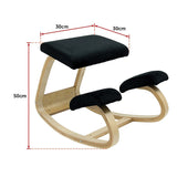 NNEDSZ Kneeling Office Chair Ergonomic Rocking Posture Improving Stool
