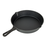 NNEDSZ Pre Seasoned Cast Iron Skillet Fry Pan Set 3 Pcs Frying Pan Set
