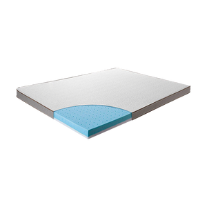 NNEDSZ Palermo Queen Memory Foam Mattress Topper Cooling Gel Infused CertiPUR Approved