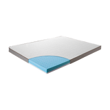 NNEDSZ Palermo Queen Memory Foam Mattress Topper Cooling Gel Infused CertiPUR Approved