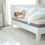 NNEDSZ Palermo Queen Memory Foam Mattress Topper Cooling Gel Infused CertiPUR Approved
