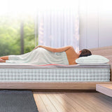 NNEDSZ Palermo Queen Memory Foam Mattress Topper Cooling Gel Infused CertiPUR Approved