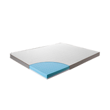 NNEDSZ Palermo King Memory Foam Mattress Topper Cooling Gel Infused CertiPUR Approved