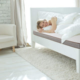 NNEDSZ Palermo Double Memory Foam Mattress Topper Cooling Gel Infused CertiPUR Approved