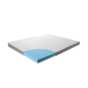 NNEDSZ Palermo Double Memory Foam Mattress Topper Cooling Gel Infused CertiPUR Approved