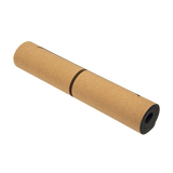 NNEDSZ Natural Cork TPE Yoga Mat Sports Eco Friendly Exercise Fitness Gym Pilates