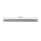 NNEDSZ Professional Rolling Pin for Baking Premium 304 Stainless Steel Kitchen Rod
