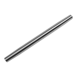 NNEDSZ Professional Rolling Pin for Baking Premium 304 Stainless Steel Kitchen Rod