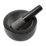 NNEDSZ Large Pestle and Mortar Set Durable Granite Stone Spice & Herb Crusher