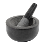 NNEDSZ Large Pestle and Mortar Set Durable Granite Stone Spice & Herb Crusher