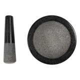 NNEDSZ Large Pestle and Mortar Set Durable Granite Stone Spice & Herb Crusher